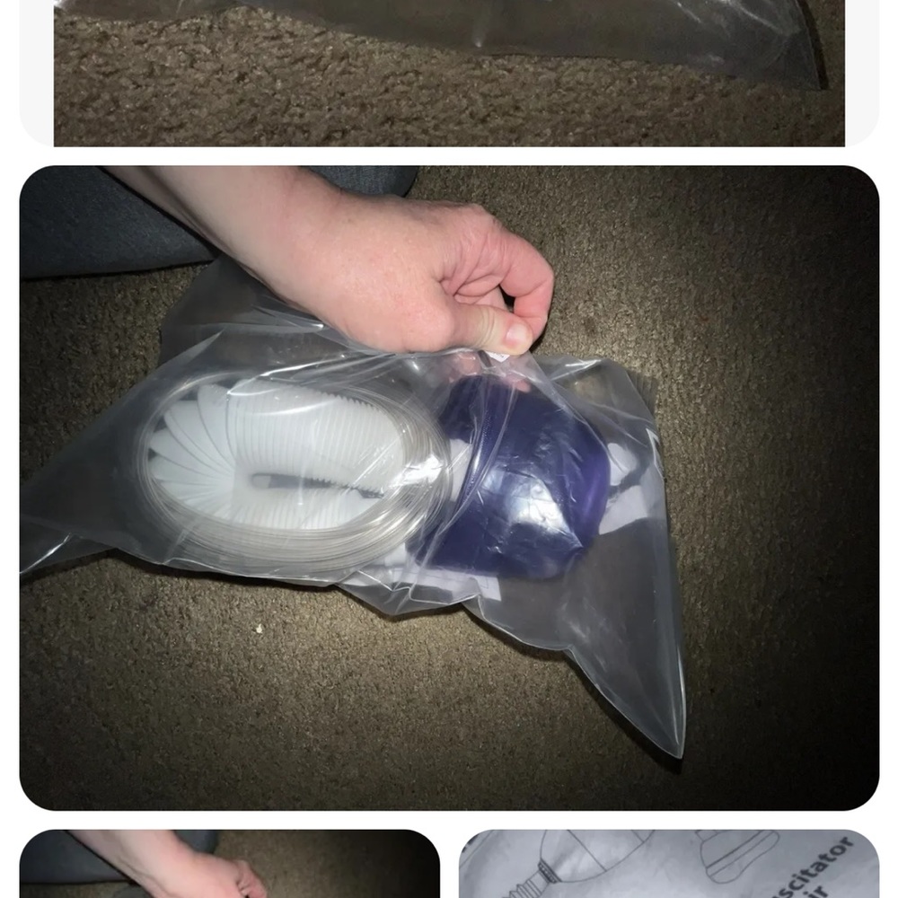 Portex Smiths Medical 1st Response Resuscitation Bags Adult New